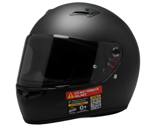 Helmet sticker preview